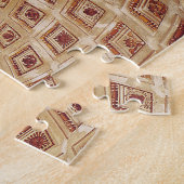 チャペルのキューポラの内部の眺め ジグソーパズル (側面)