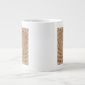 チャペルのキューポラインテリア ジャンボコーヒーマグカップ (正面)