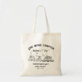 チャペルの前の1章 結婚前のお姫様  トートバッグ (正面)