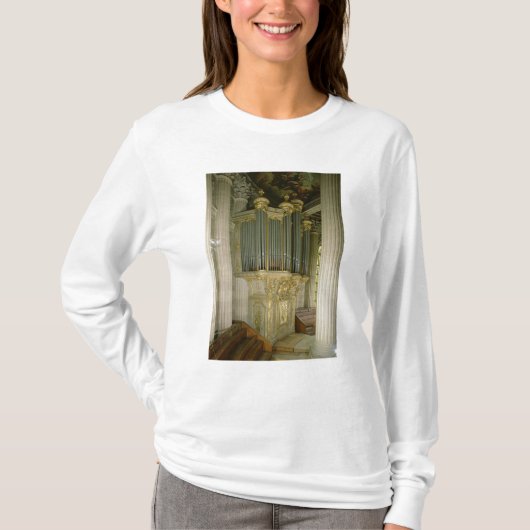 チャペルの器官 Tシャツ (正面)
