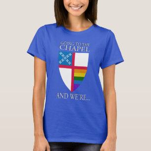 チャペルの女性のTシャツへ行くこと Tシャツ