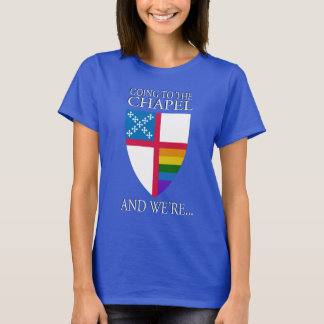 チャペルの女性のTシャツへ行くこと Tシャツ