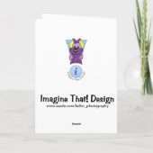 チャペルの挨拶状 カード (裏面)