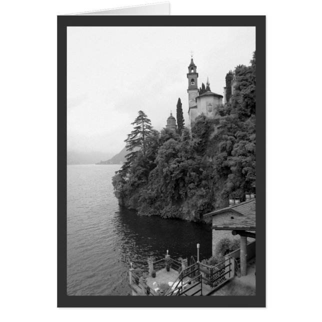 チャペルの眺めBW (正面)