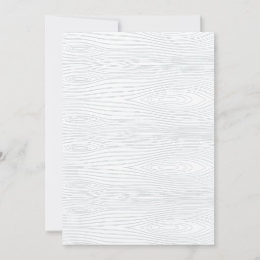 チャペルの結婚式招待状へ行くこと 招待状 (裏面)