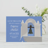 チャペルの鐘 お知らせカード 招待状 (スタンド正面)