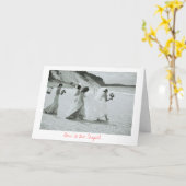 チャペルへのGoin カード (黄色い花)