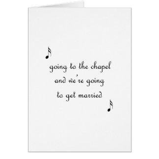 チャペルへ行くこと