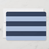 チャペルへ行く 保存日付 (ネイビー) セーブザデート (裏面)