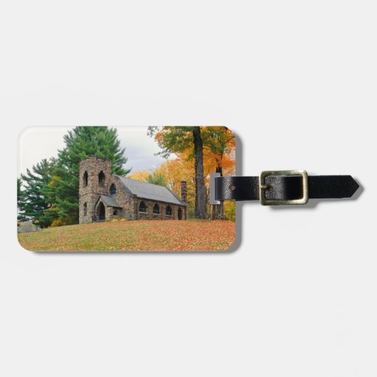 チャペルイン秋 ラゲッジタグ (正面横)