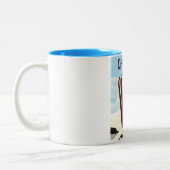 チャペルコアルゼンチンからスキー ツートーンマグカップ (左)