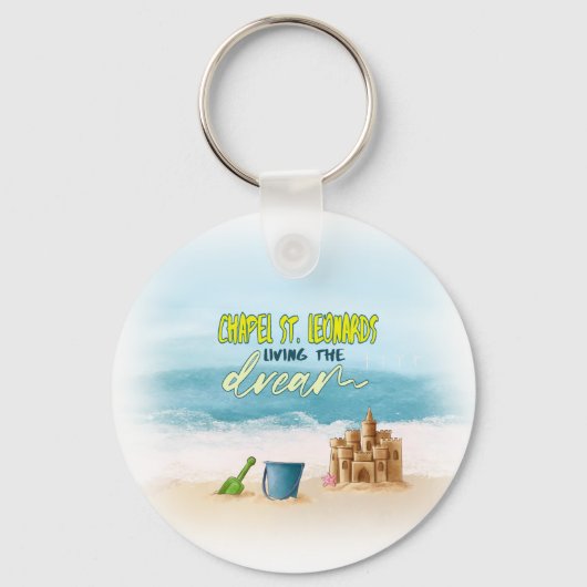 チャペルセントレオナルズドリビング キーホルダー (正面)