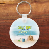 チャペルセントレオナルズドリビング キーホルダー (正面)