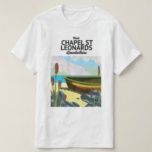 チャペルセントレナーズ リンカンシャーの休日ポスター Tシャツ