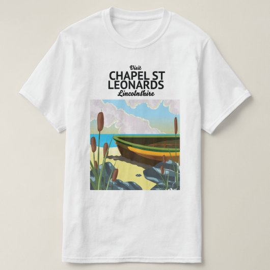 チャペルセントレナーズ リンカンシャーの休日ポスター Tシャツ (デザイン正面)