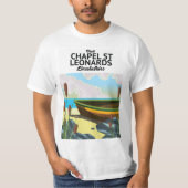 チャペルセントレナーズ リンカンシャーの休日ポスター Tシャツ (正面)