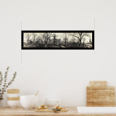 チャペルデモインIA写真1911 ポスター (キッチン)