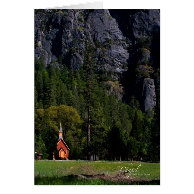 チャペルノートカード (正面)