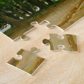 チャペルノートルダムデグラスオンフルーモネファインアート ジグソーパズル (側面)