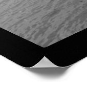 チャペルビューB&W ポスター (角)