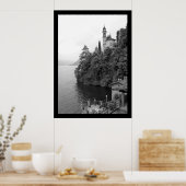 チャペルビューB&W ポスター (キッチン)