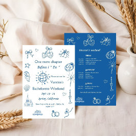 チャペルブックの前の最終章バチェロレッテ 招待状