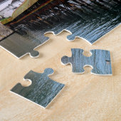 チャペルブリッジピラトゥス山-ルケルンスイス ジグソーパズル (側面)