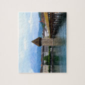 チャペルブリッジピラトゥス山-ルケルンスイス ジグソーパズル (縦)