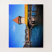 チャペルブリッジルツェルンスイス ジグソーパズル (縦)