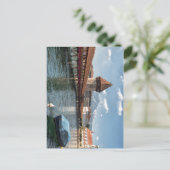 チャペルブリッジルツェルン,スイス ポストカード (スタンド正面)