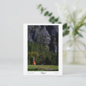 チャペルプリントはがき ポストカード (スタンド正面)