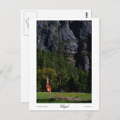 チャペルプリントはがき ポストカード (正面/裏面)