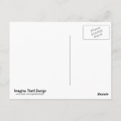 チャペルプリントはがき ポストカード (裏面)