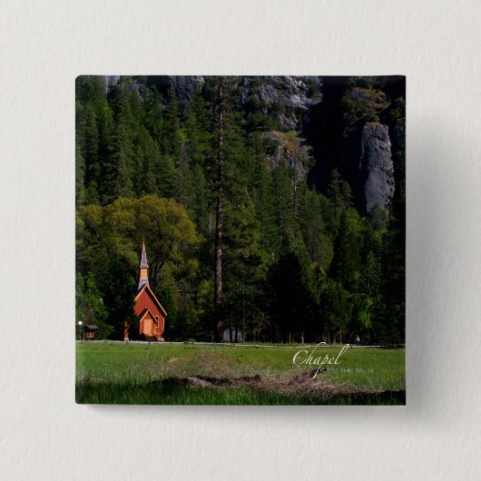 チャペルボタン 缶バッジ (正面)