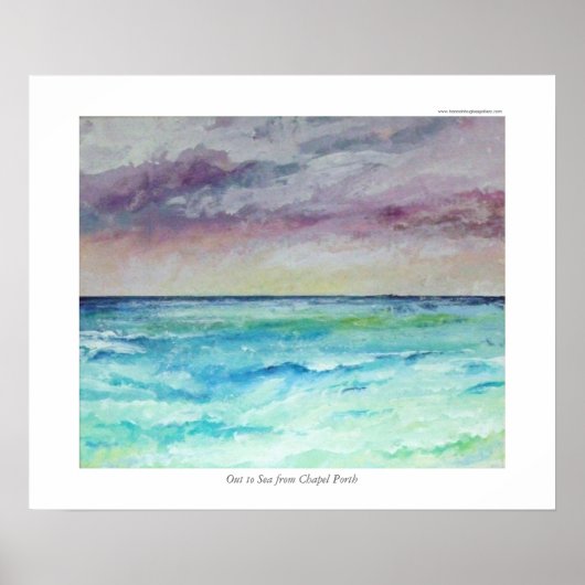 チャペルポルトから海へ ポスター (正面)