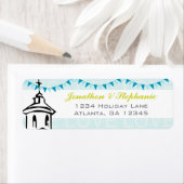 チャペルモダンウェディングラベルに移動 ラベル (インサイチュ)