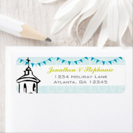 チャペルモダンウェディングラベルに移動 ラベル