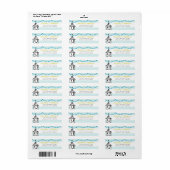 チャペルモダンウェディングラベルに移動 ラベル (フルシート)