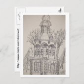 チャペルロシアの ポストカード (正面/裏面)