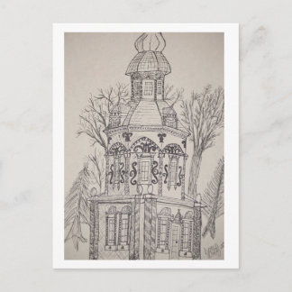 チャペルロシアの ポストカード