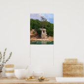 チャペルロックレイク最大海岸線 ポスター (キッチン)