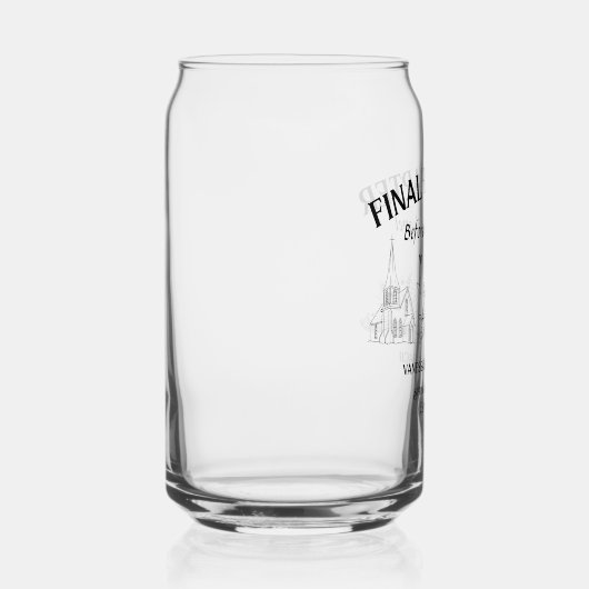 チャペル前の最終章の本バチェロレッテ ガラス缶 (右)