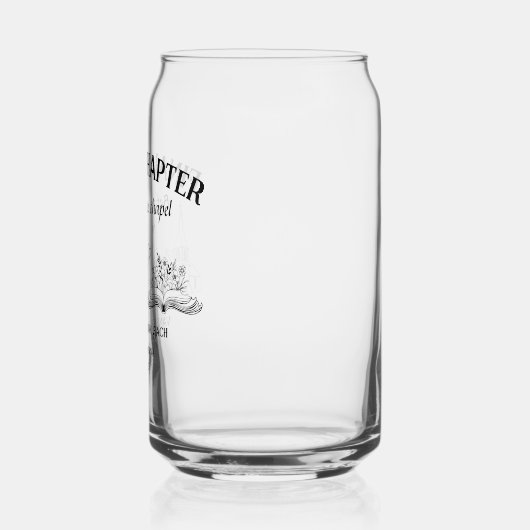 チャペル前の最終章の本バチェロレッテ ガラス缶 (左)