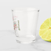 チャペル前の最終章の本バチェロレッテ ショットグラス (右)