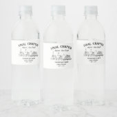 チャペル前の最終章の本バチェロレッテ ペットボトルラベル (ボトル)