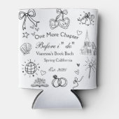 チャペル前の最終章の本バチェロレッテ 缶クーラー (正面)