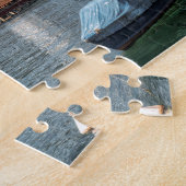 チャペル橋ルツェルン、スイス連邦共和国 ジグソーパズル (側面)