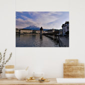 チャペル橋 ポスター (キッチン)