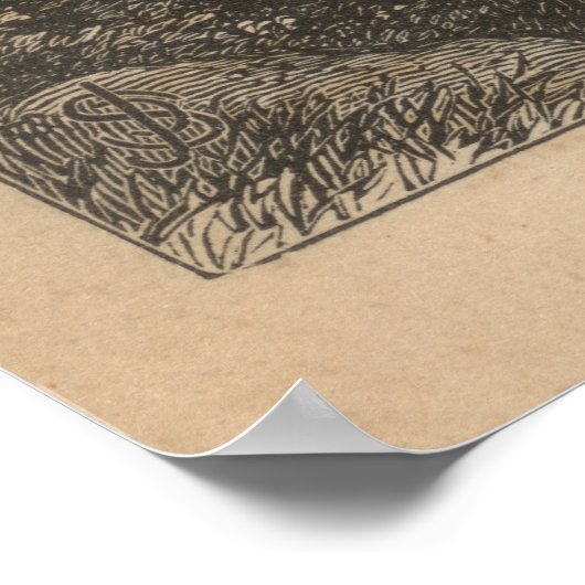 チャペル池 ポスター (角)