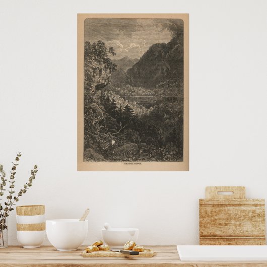 チャペル池 ポスター (キッチン)